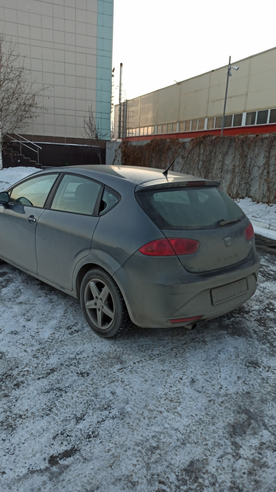 Photo from the logbook SEAT Leon (Mk II)