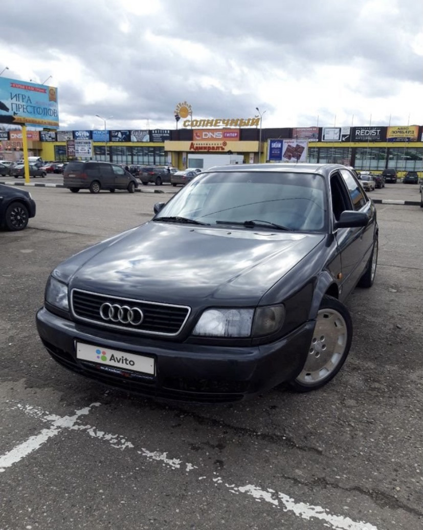 Купил A6 c4 2.5 Quattro на мкпп — Audi 100 (C4), 2 л, 1992 года | другое |  DRIVE2