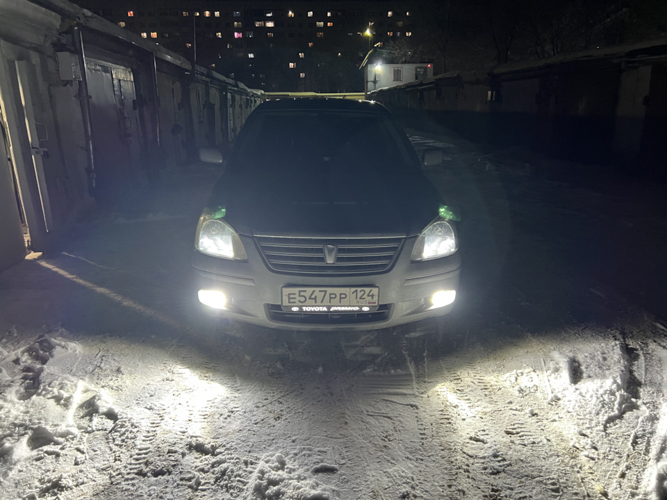 Фото в бортжурнале Toyota Premio (T240). Запчасти на фото: PP124