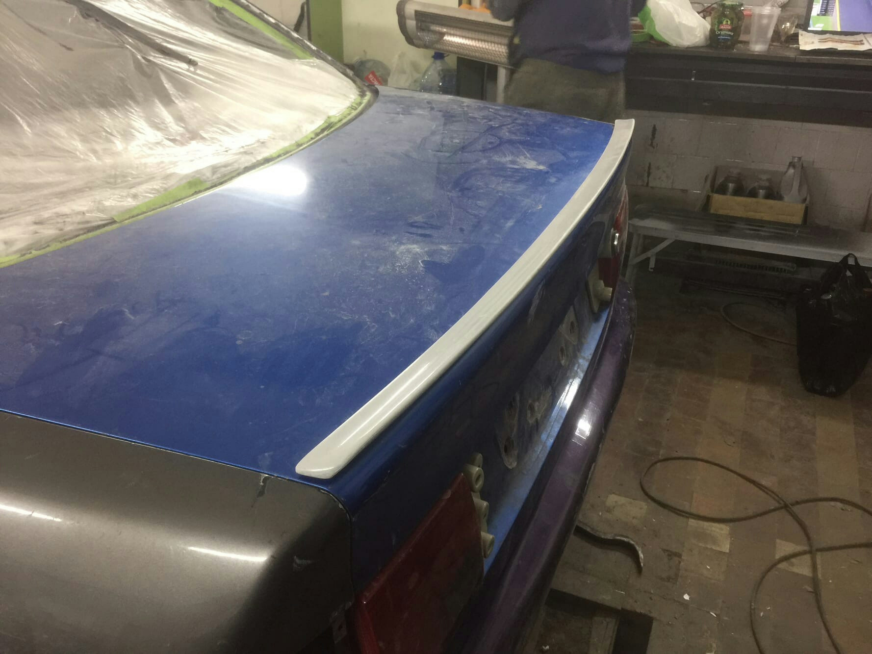 Кузовной ремонт (из А6 в S6) — Audi A6 (C4), 2,6 л., 1996 года ...