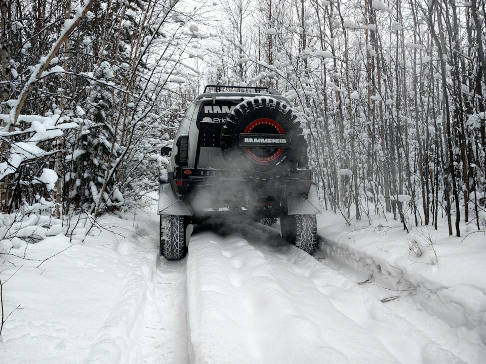 Фото в бортжурнале Chevrolet Niva