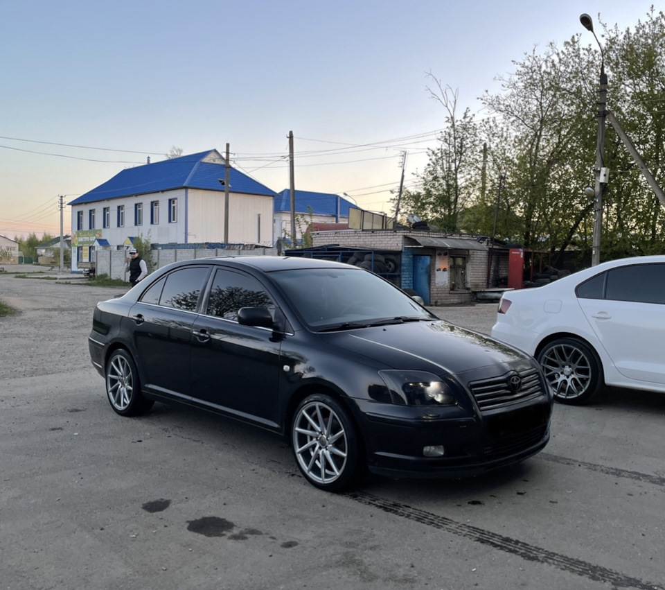 Выбор колес Toyota avensis 2 — Toyota Avensis II, 1,8 л, 2006 года |  колёсные диски | DRIVE2