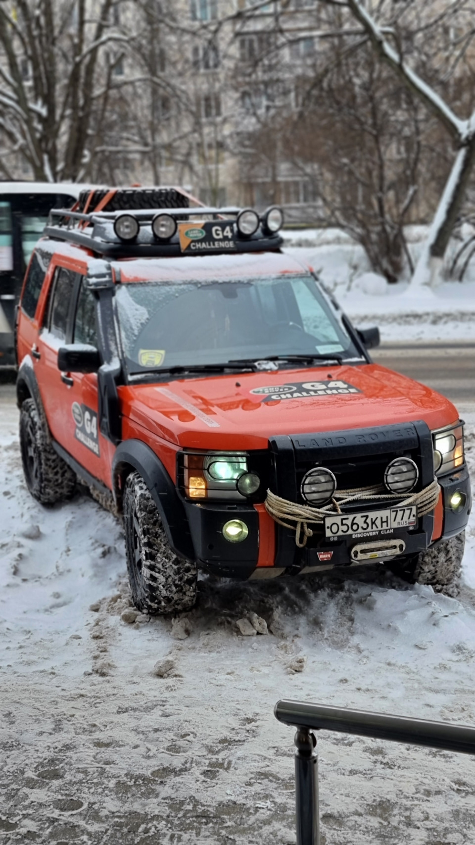 Гонка с паровозом (Бологое-Осташков) — Land Rover Discovery III, 3,6 л,  2009 года | путешествие | DRIVE2