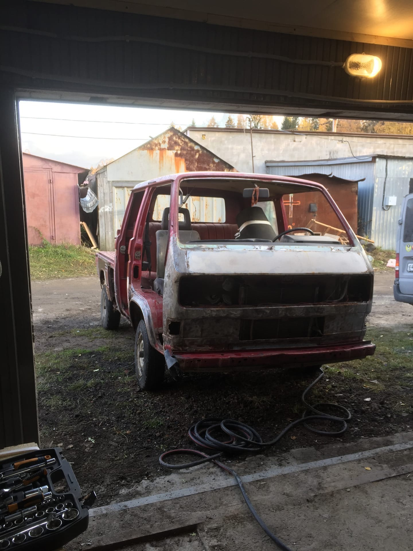 Строим самодельный кемпер на базе VW T3 — Сообщество «Самоделки ...