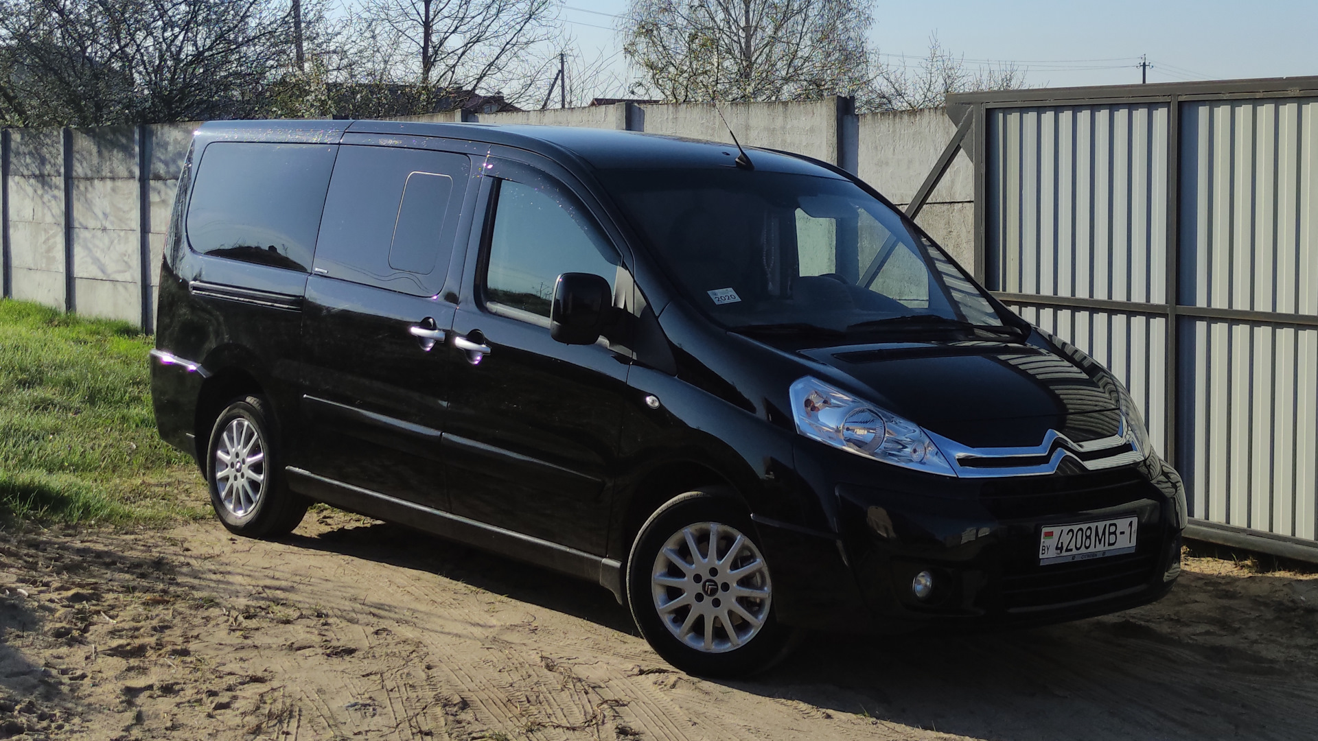 Citroen Jumpy (2G) 2.0 дизельный 2015 | на DRIVE2