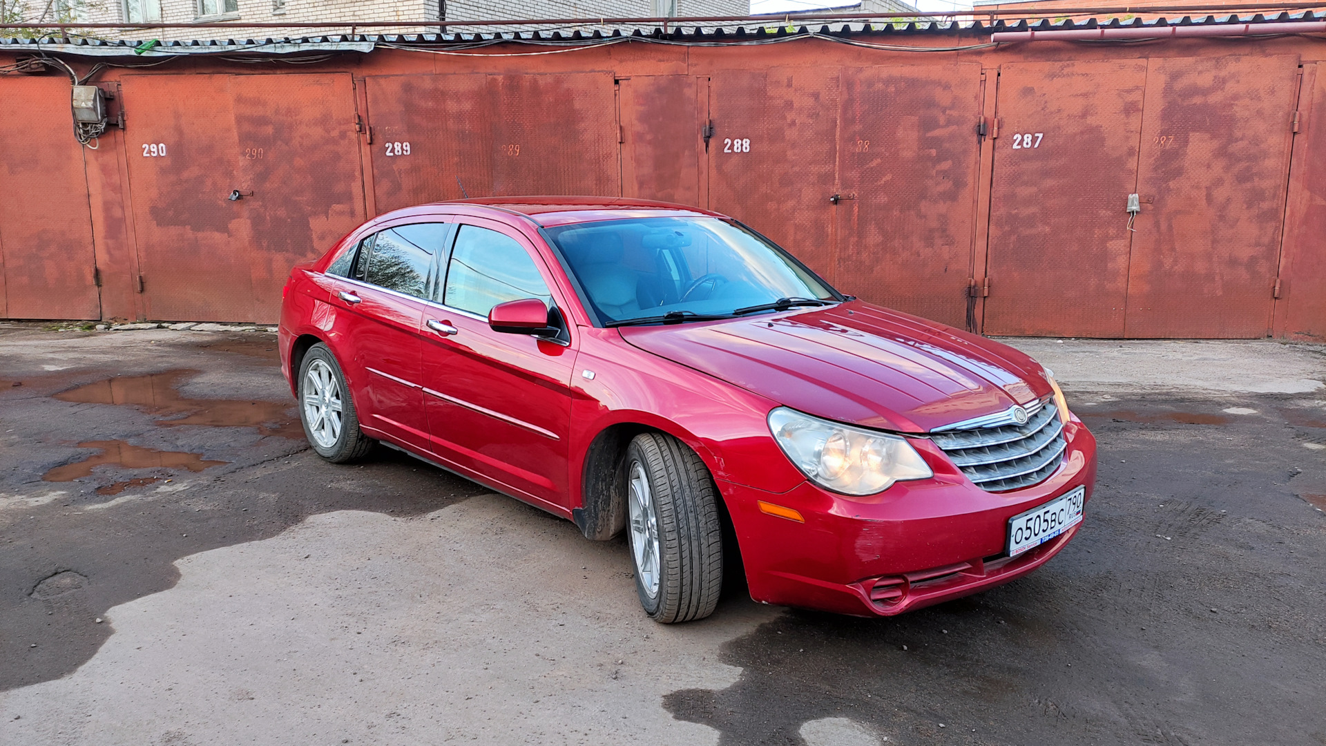 Chrysler Sebring (3G) 2.7 бензиновый 2008 | 2,7 на DRIVE2