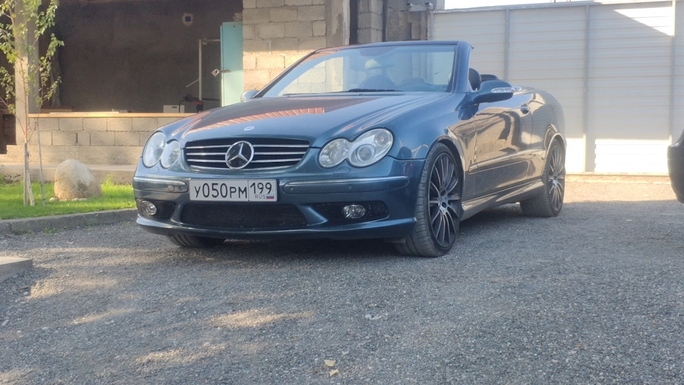 Mercedes-Benz CLK 55 AMG Цлк55 Амг Компрессор