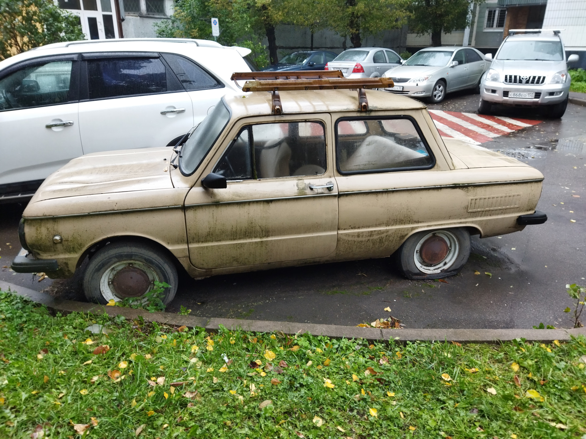 Заброшенные. Москва — Сообщество «Брошенные Машины» на DRIVE2