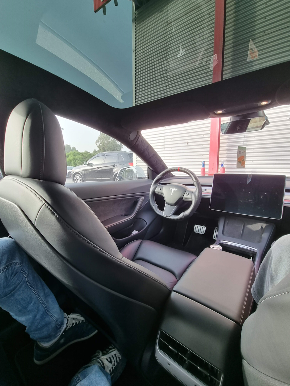 Фото в бортжурнале Tesla Model 3