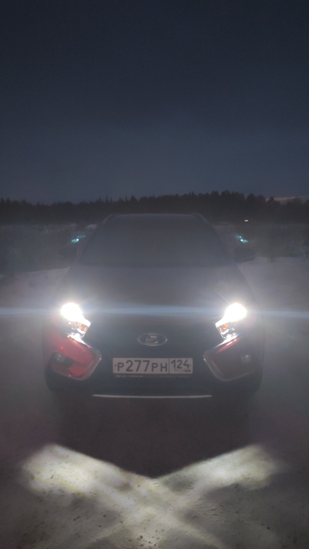 Led Osram : ДХО + габариты, ближний свет и подсветка номера — Lada ...