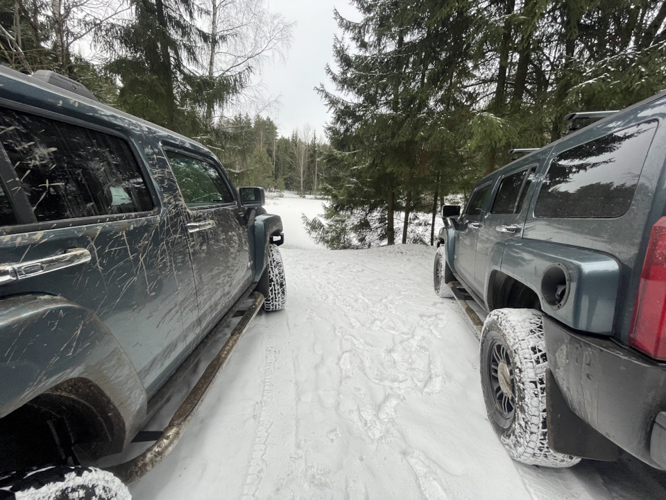 Стоит ли иметь Хаммер? — Hummer H3, 3,5 л, 2006 года | покупка машины ...