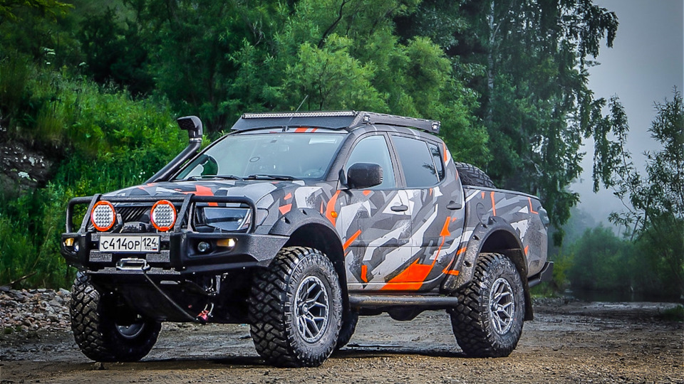 Mitsubishi L200 Элька