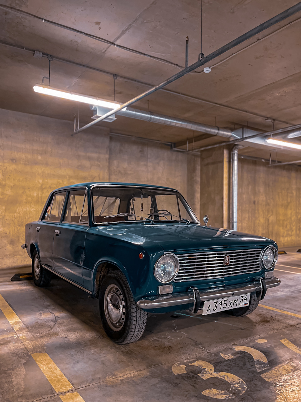 Эстетика хранения. Аренда парковочного места. — Lada 2101, 1,2 л, 1972 года  | другое | DRIVE2