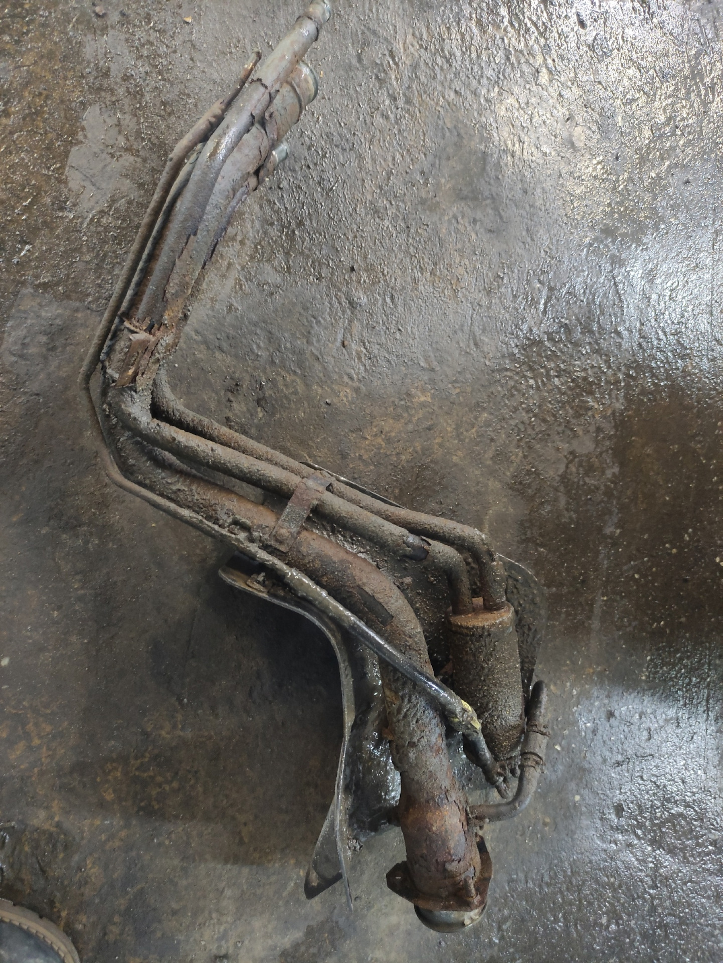 Горловина и прошивка, вонючий случай — Mitsubishi Galant (8G), 2,4 л ...