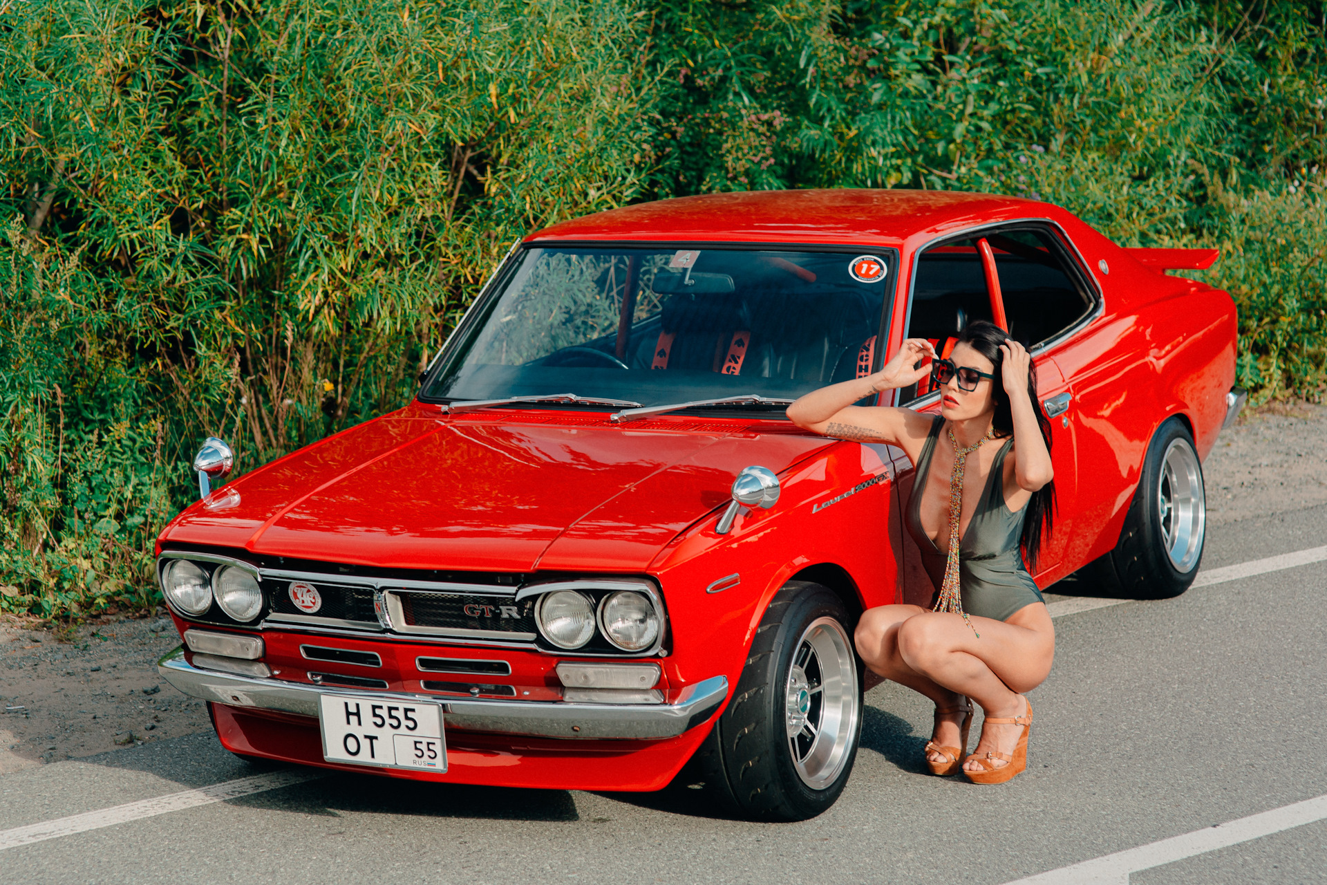 Фотосессия для календаря Uniqom. — Сообщество «Girls & Cars» на DRIVE2