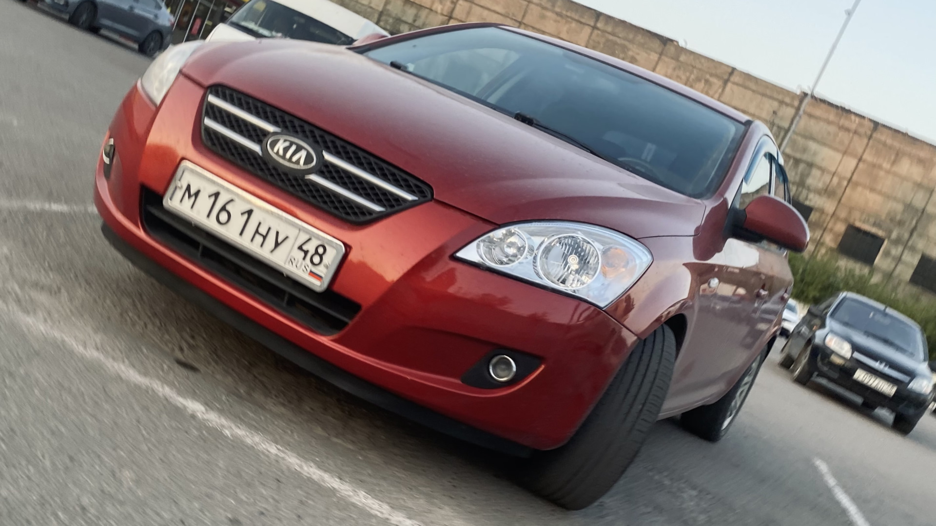 KIA Ceed (1G) 1.6 бензиновый 2007 | 1.6 G4FC на DRIVE2