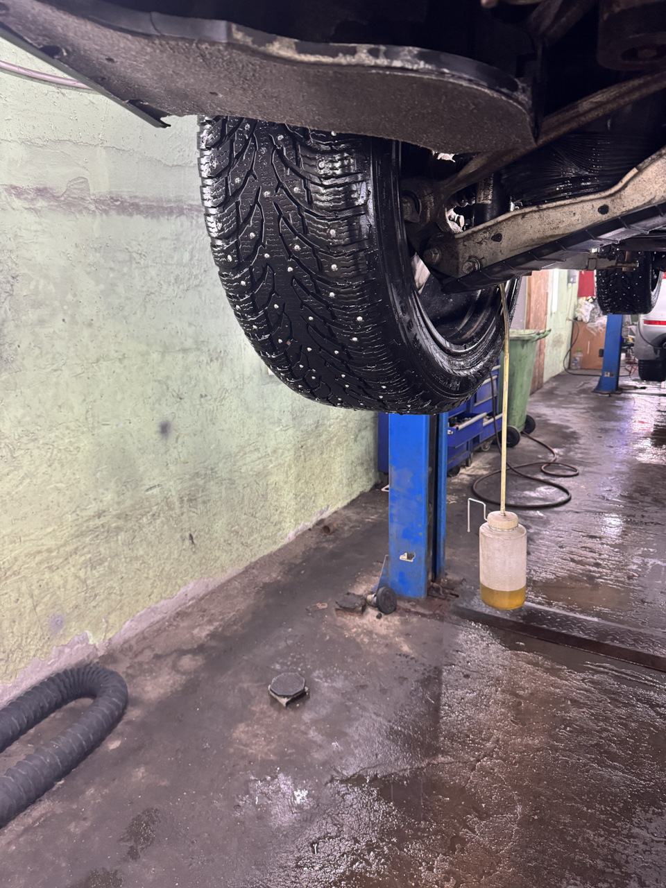 замена тормозной жидкости рио 4