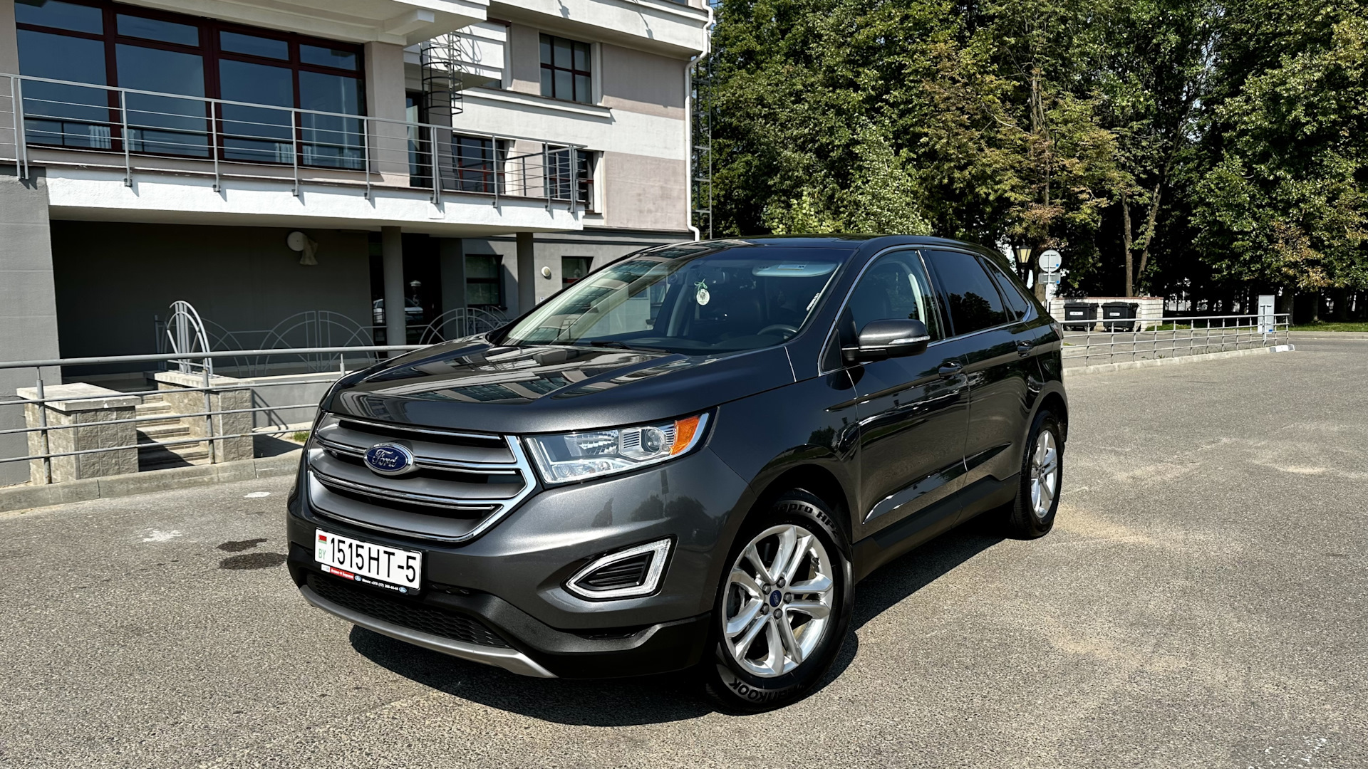 Ford Edge (2G) 2.0 бензиновый 2017 | 2.0 AWD SEL🔴 на DRIVE2