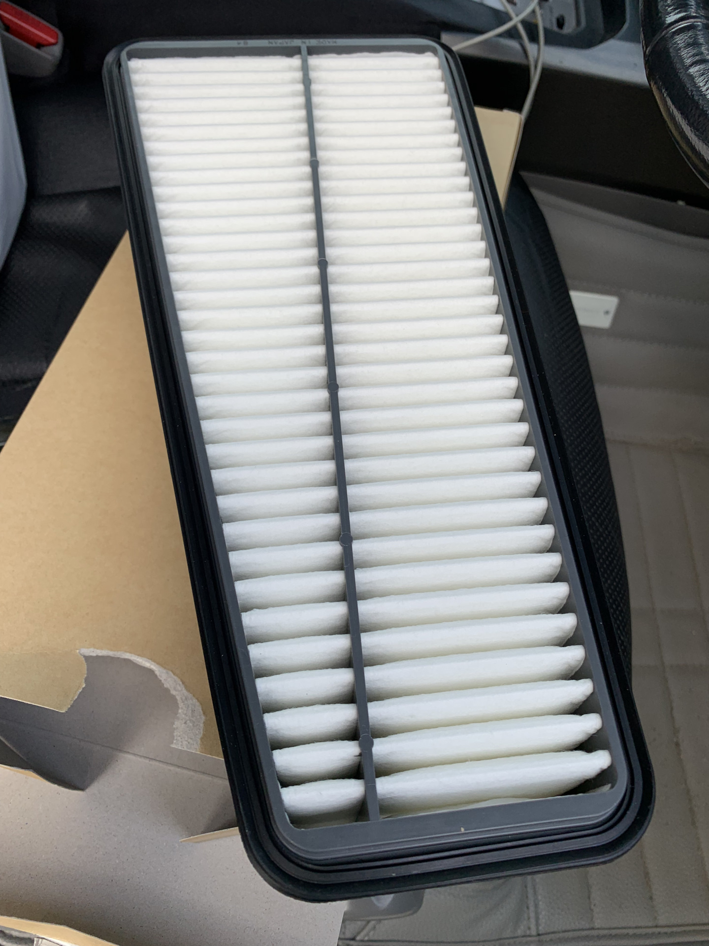 Смена воздушного фильтра — Toyota Hilux Surf (4G), 4 л, 2008 года ...