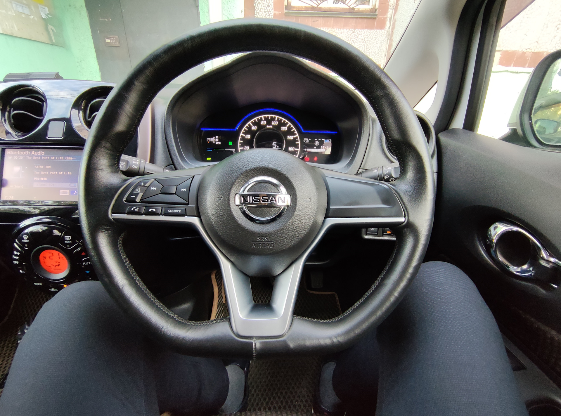 Руль nissan note e power Руль nissan note e power