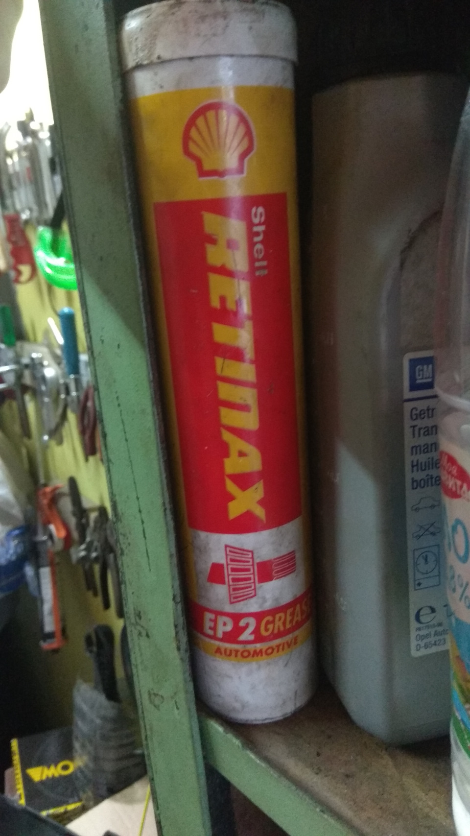 Фото в бортжурнале Opel Astra H. Запчасти на фото: 06S423