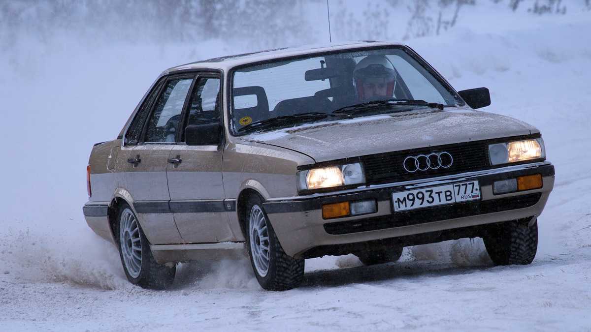 Audi 90 (B2) 2.2 бензиновый 1985 | Typ 85 quattro на DRIVE2