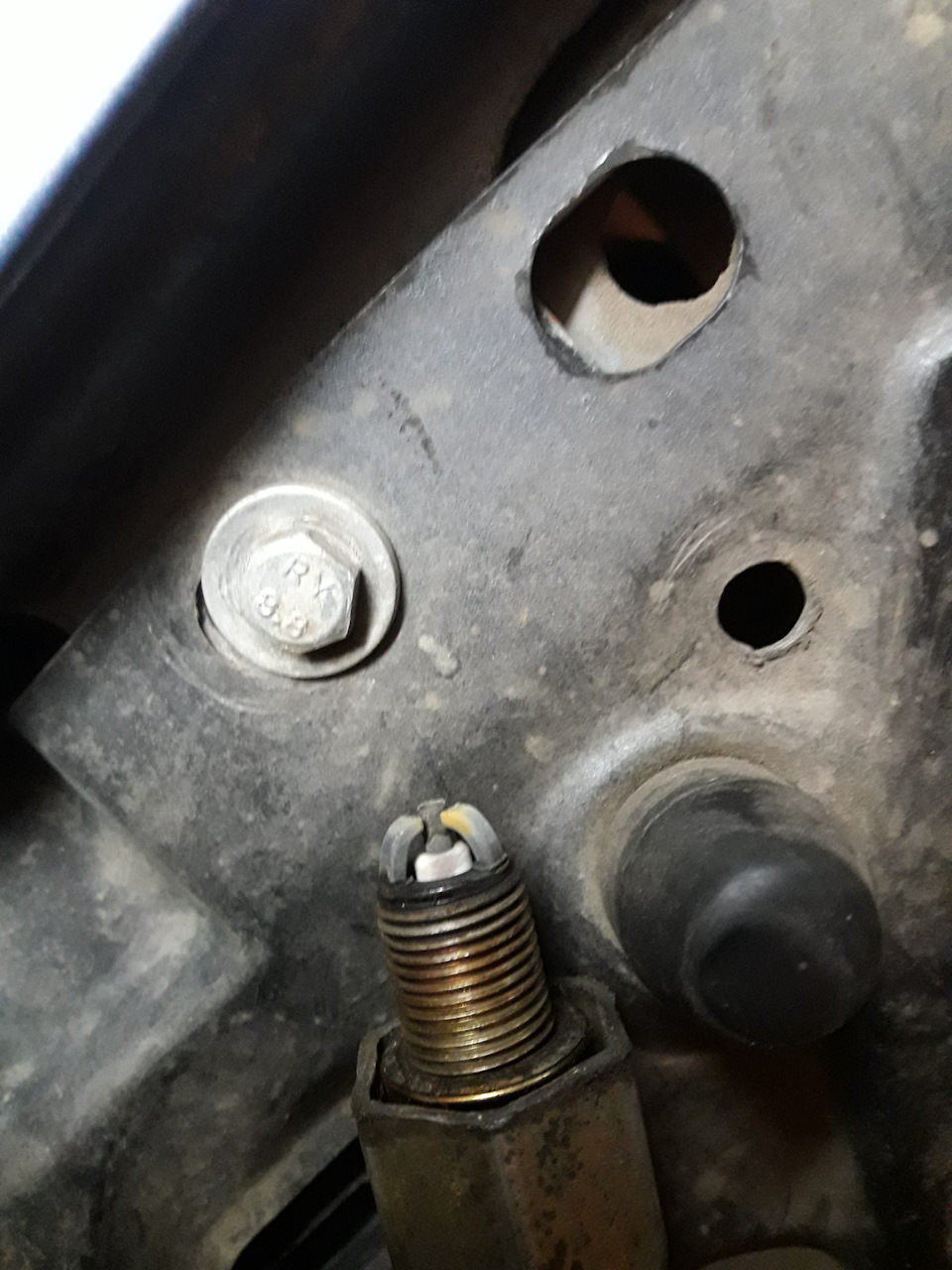 Сопротивление форсунки — Volkswagen Passat B3, 1,8 л, 1991 года ...