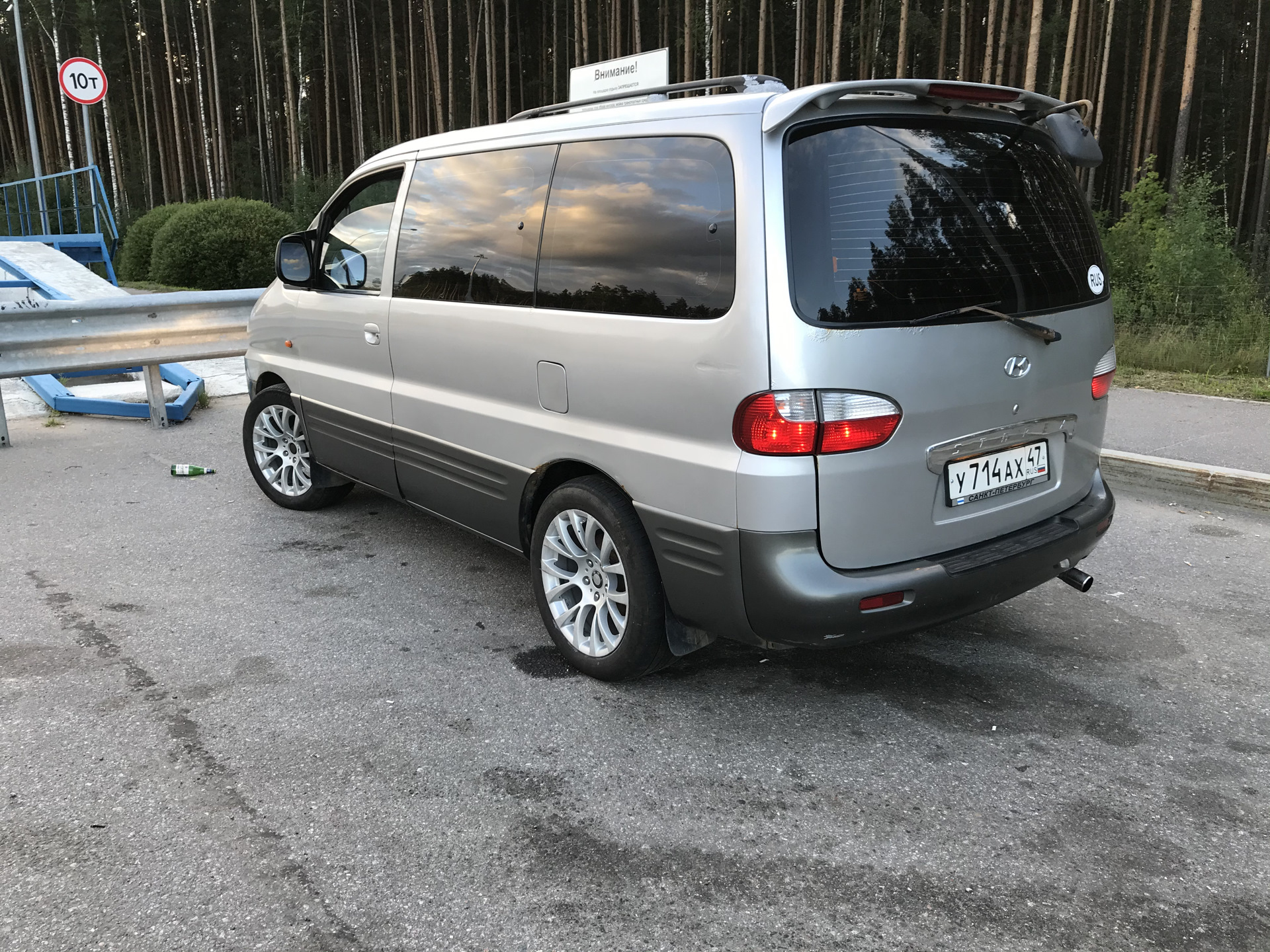 Hyundai starex колеса