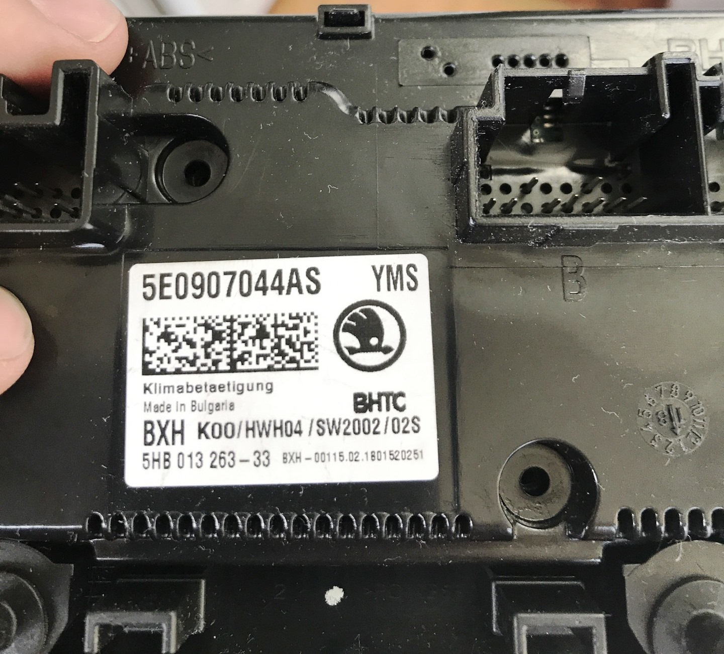 Дышим чище [Климат с AirCare] — Skoda Octavia A7 Mk3, 2 л, 2014 года ...