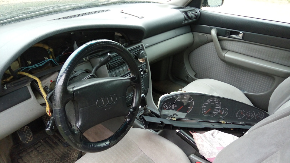 Фото в бортжурнале Audi A6 (C4)