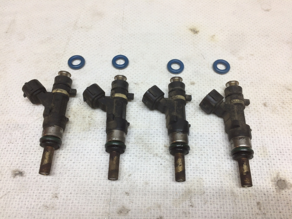 Mitsubishi Lancer X 2.0 Промывка форсунок и дроссельной заслонки — DRIVE2