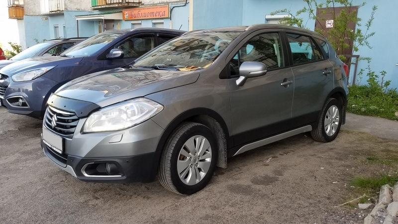 Suzuki SX4 Серый СЫкс