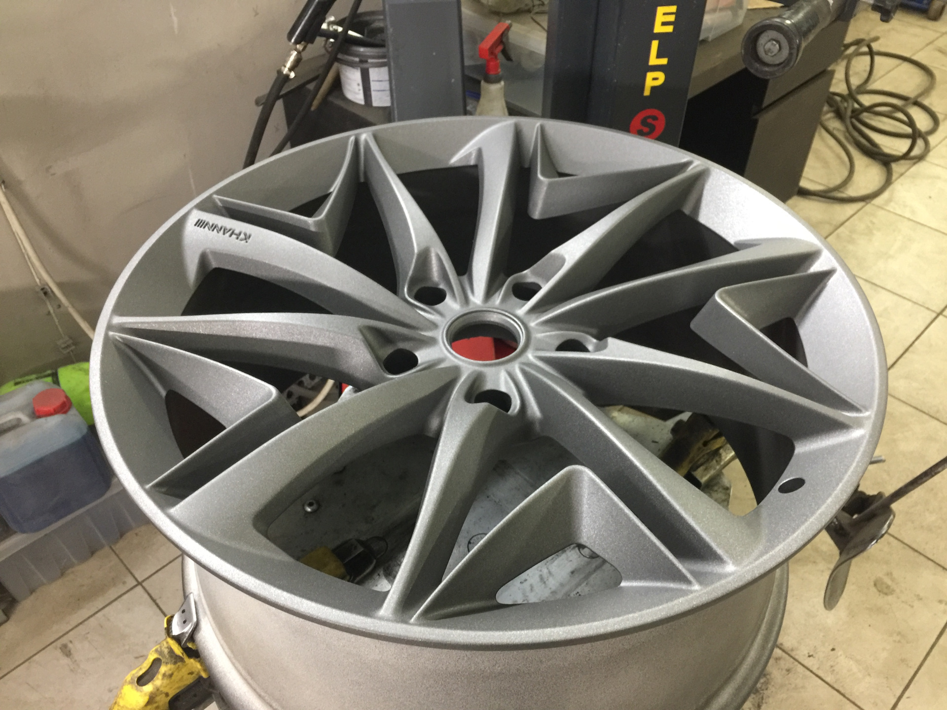 R22 матовый графит — Diskcolor на DRIVE2