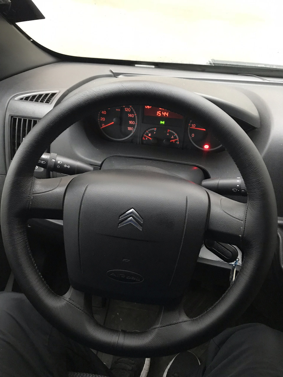 Как снять руль на ситроен джампер Оплётка руля самодельная - Citroen Jumper (2G), 2,2 л, 2013 года своими руками D