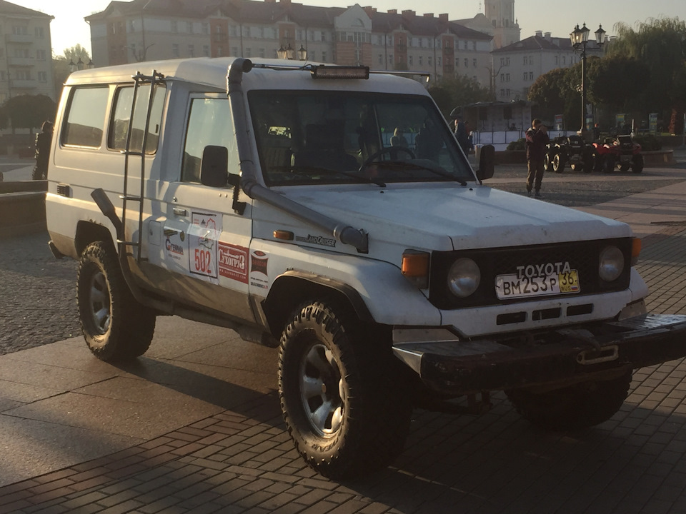Фото в бортжурнале Toyota Land Cruiser 70