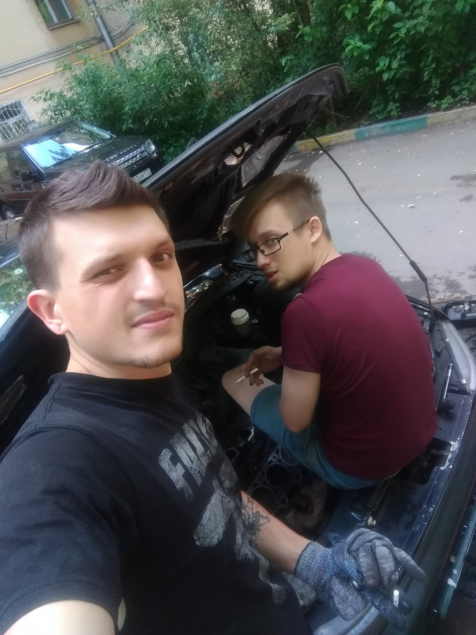 #7_Меняем форсунки и салонный фильтр — Volkswagen Passat CC, 1,8 л ...