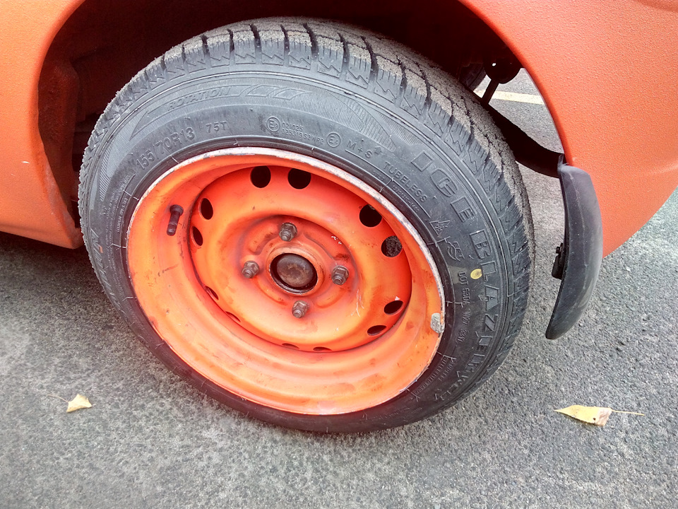 Photo from the logbook Daewoo Matiz (M100/M150)