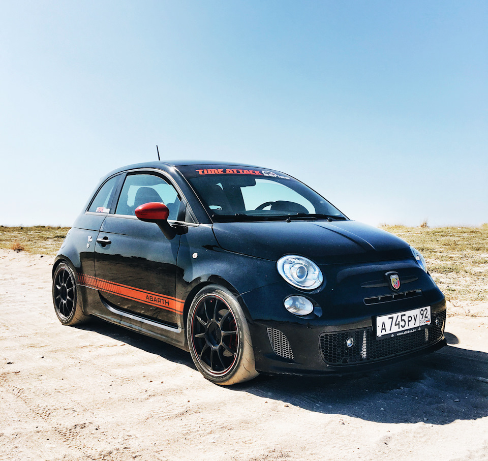 Fiat 500 abarth