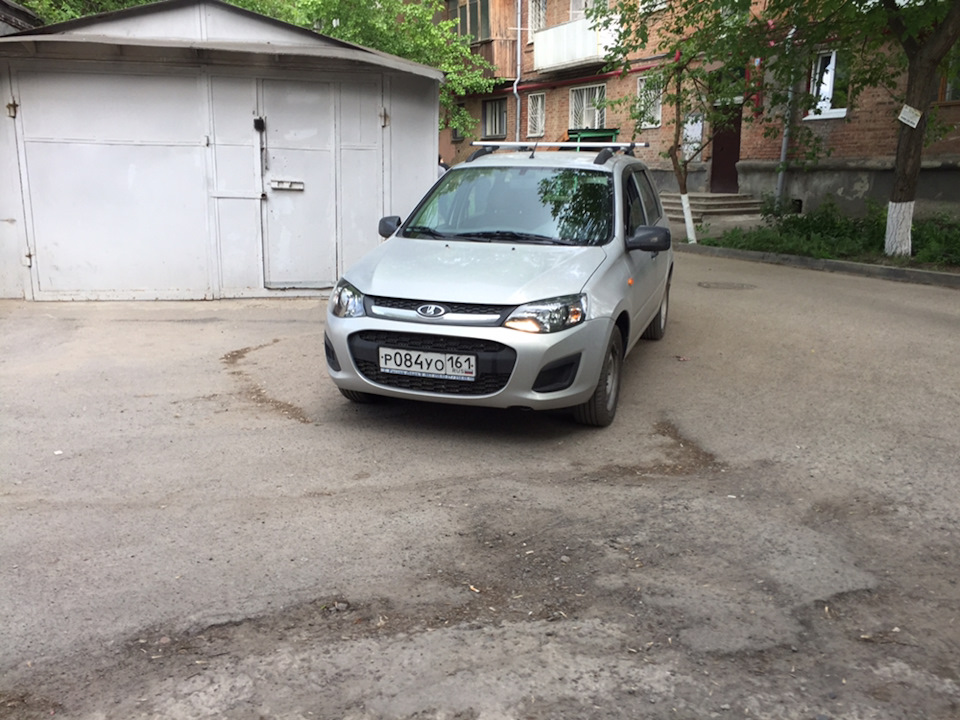Лампочки дхо — Lada Калина Универсал (2G), 1,6 л, 2015 года ...