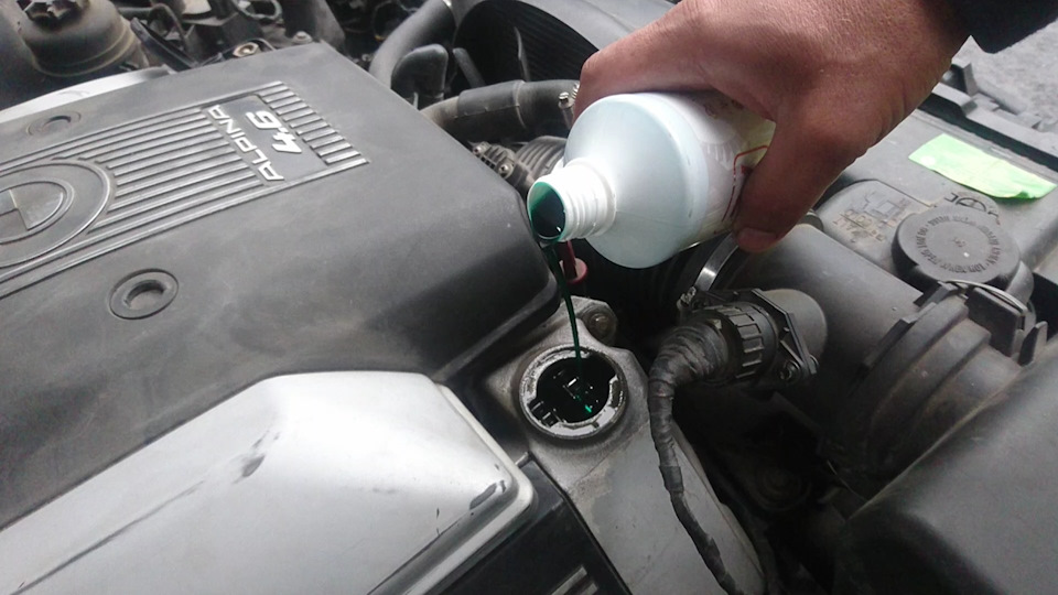 Фото в бортжурнале Alpina B10 (E39)