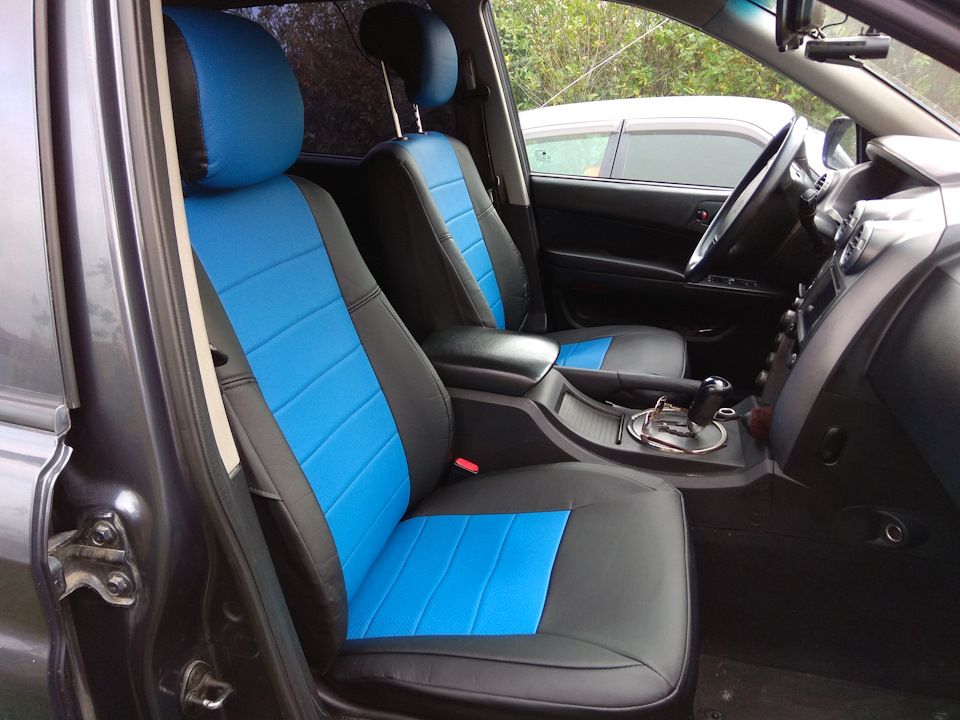 Свадебные чехлы…) — SsangYong Actyon Sports (1G), 2 л, 2010 года ...