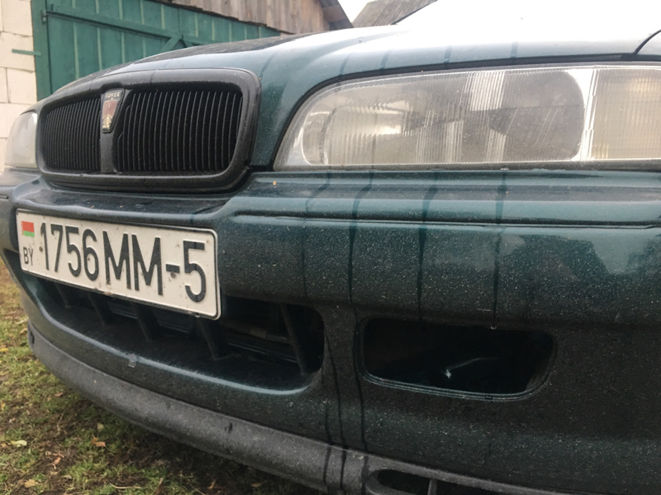 Компрессия? В дизельном двигателе Rover/Honda. — Rover 600, 2 л, 1996 ...