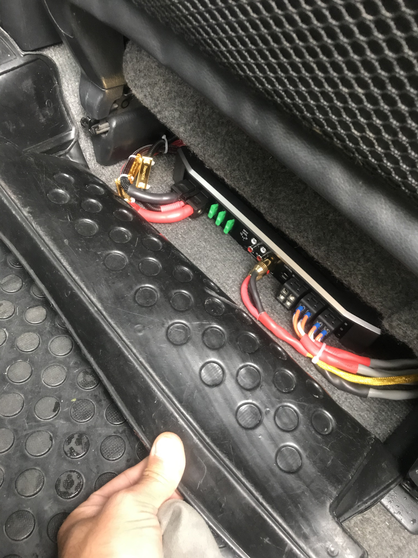 Infiniti QX80/QX56 Z62 и Nissan PATROL Y62. Светодиодное освещение ...