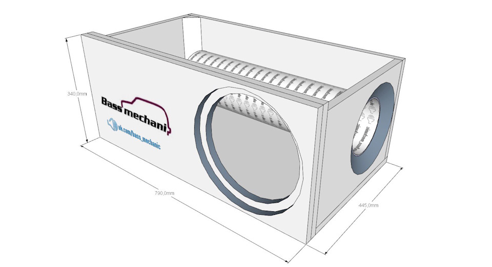 Типы коробов для сабвуфера