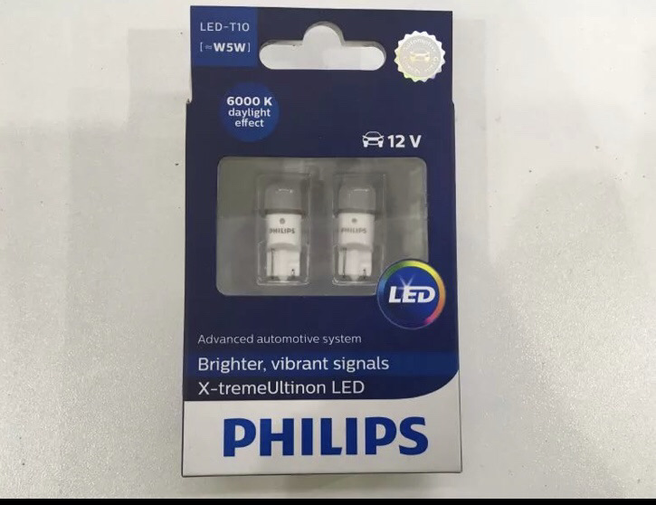 Филипс w5w. Philips t10 w5w 6000k. Philips x-treme Vision led w5w t10 6000k. Philips x-TREMEULTINON led w5w t10 12v 1w. Светодиоды t10 Philips (2шт).