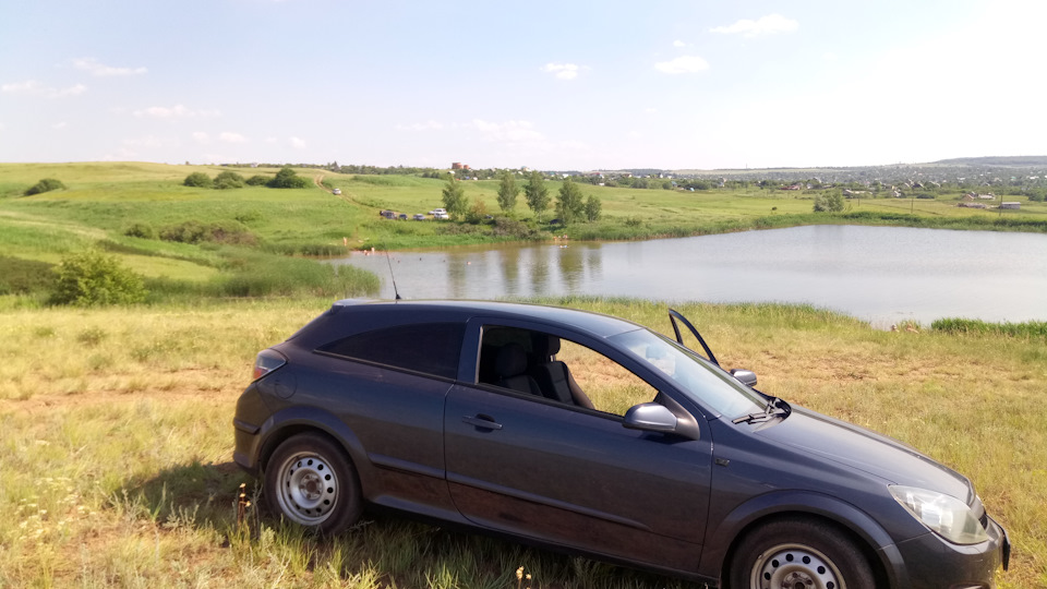 Запись от 20.05.2019 Замена передней ступицы в сборе. — Opel Astra H, 1 ...