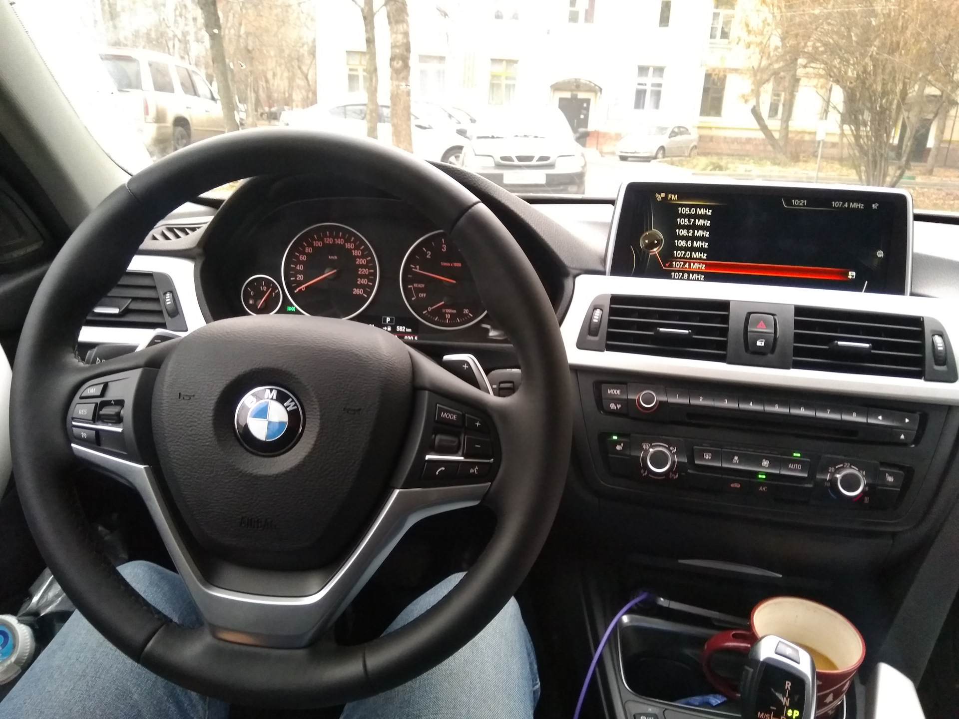 замена руля bmw f30