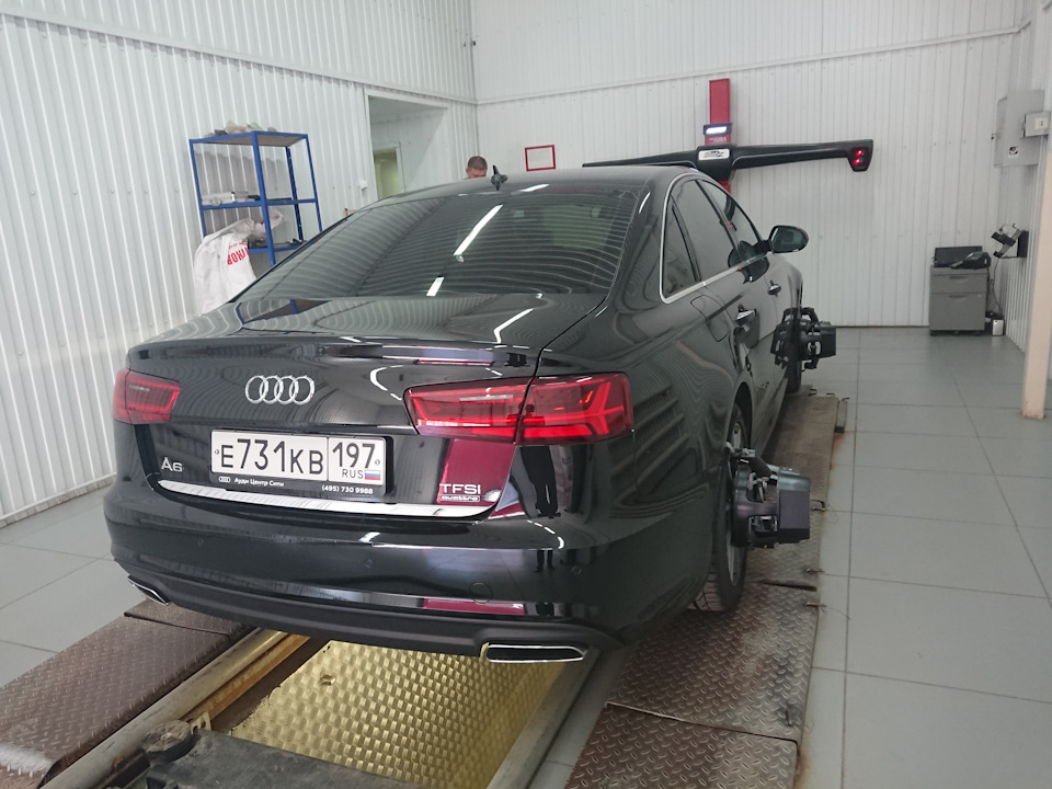 Фото в бортжурнале Audi A6 (C7)