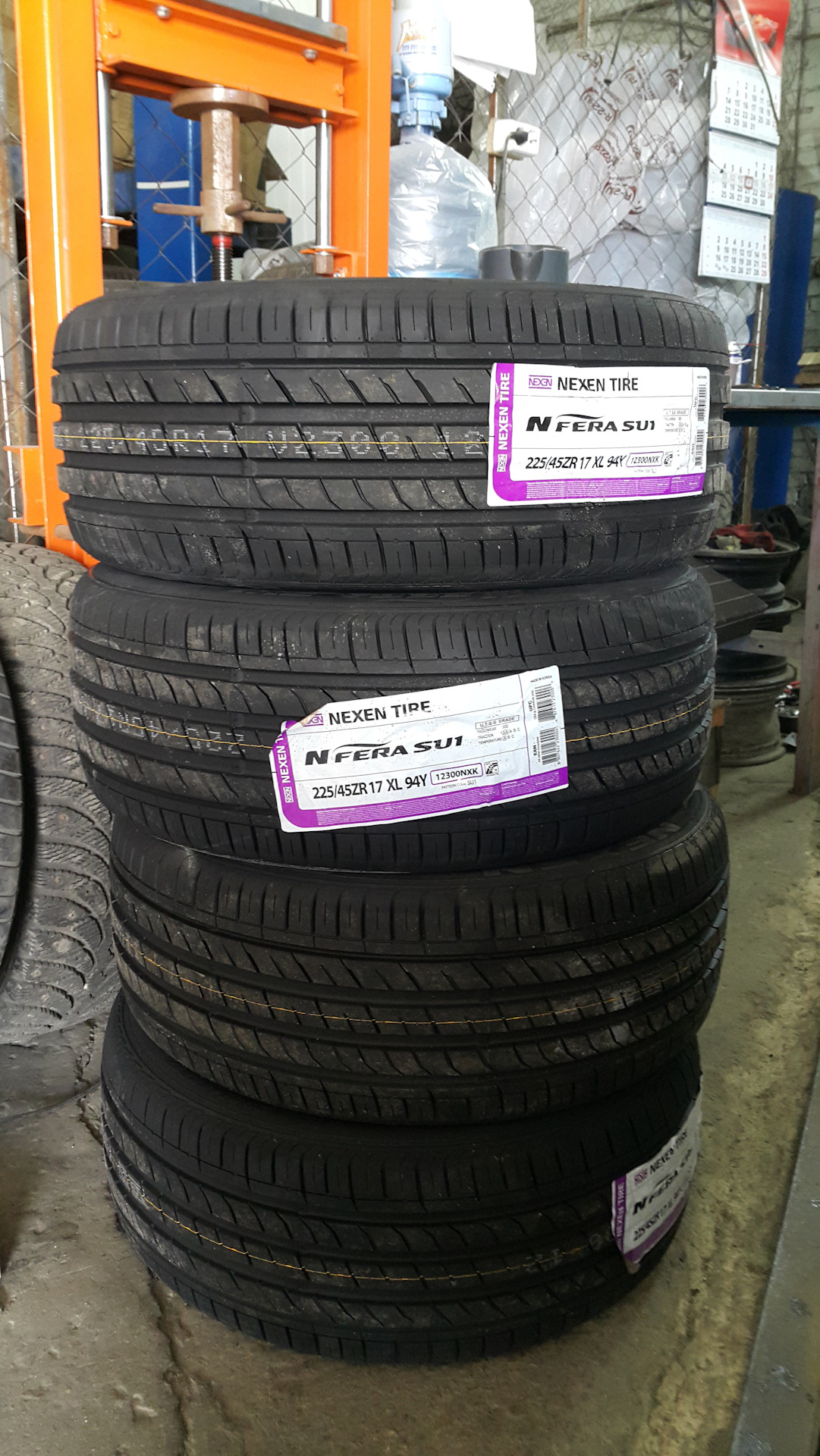 Отзывы шина nexen n fera