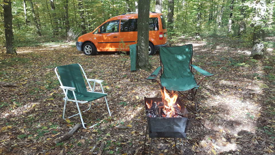 Photo from the logbook Volkswagen Caddy (3G)